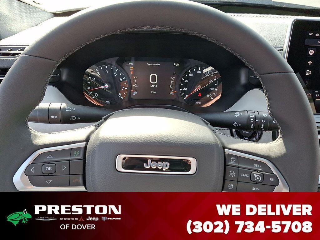 new 2026 Jeep Compass car, priced at $32,985