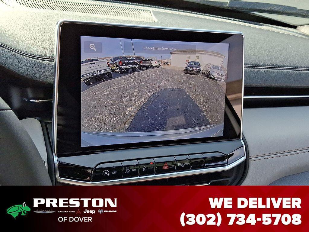 new 2026 Jeep Compass car, priced at $32,985