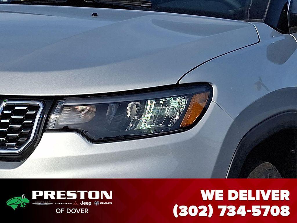 new 2026 Jeep Compass car, priced at $32,985