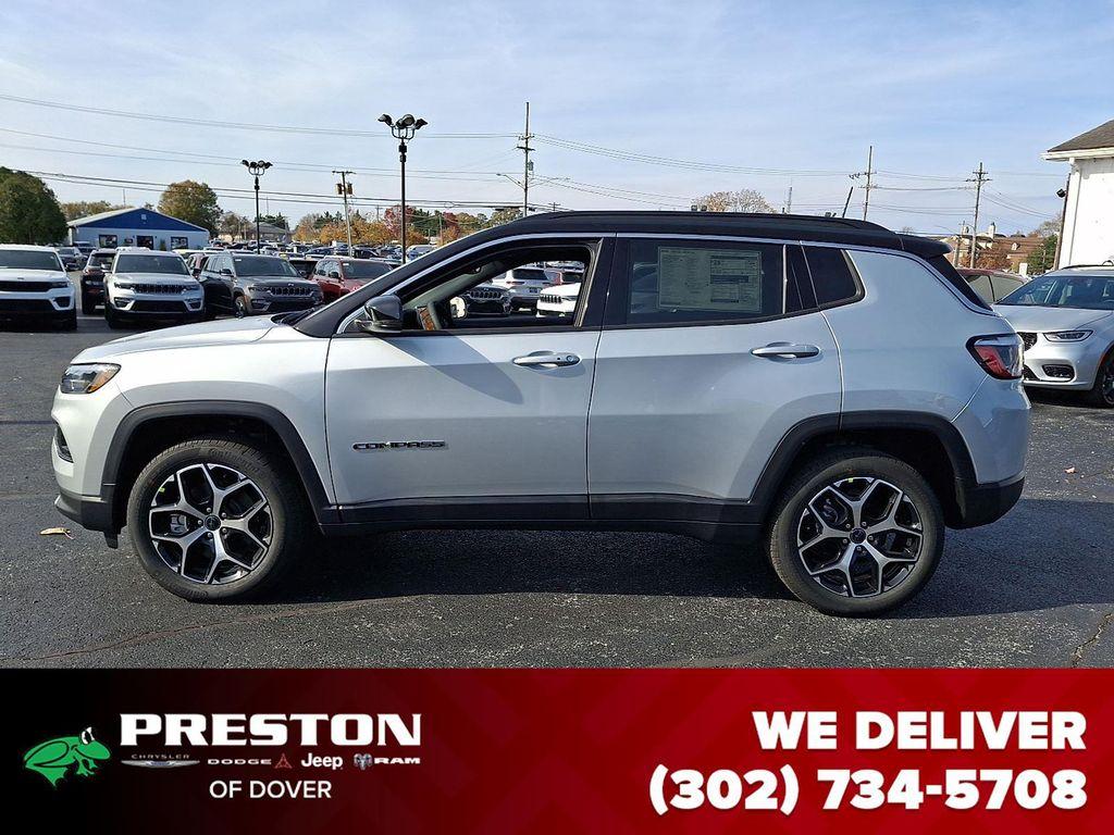 new 2026 Jeep Compass car, priced at $32,985