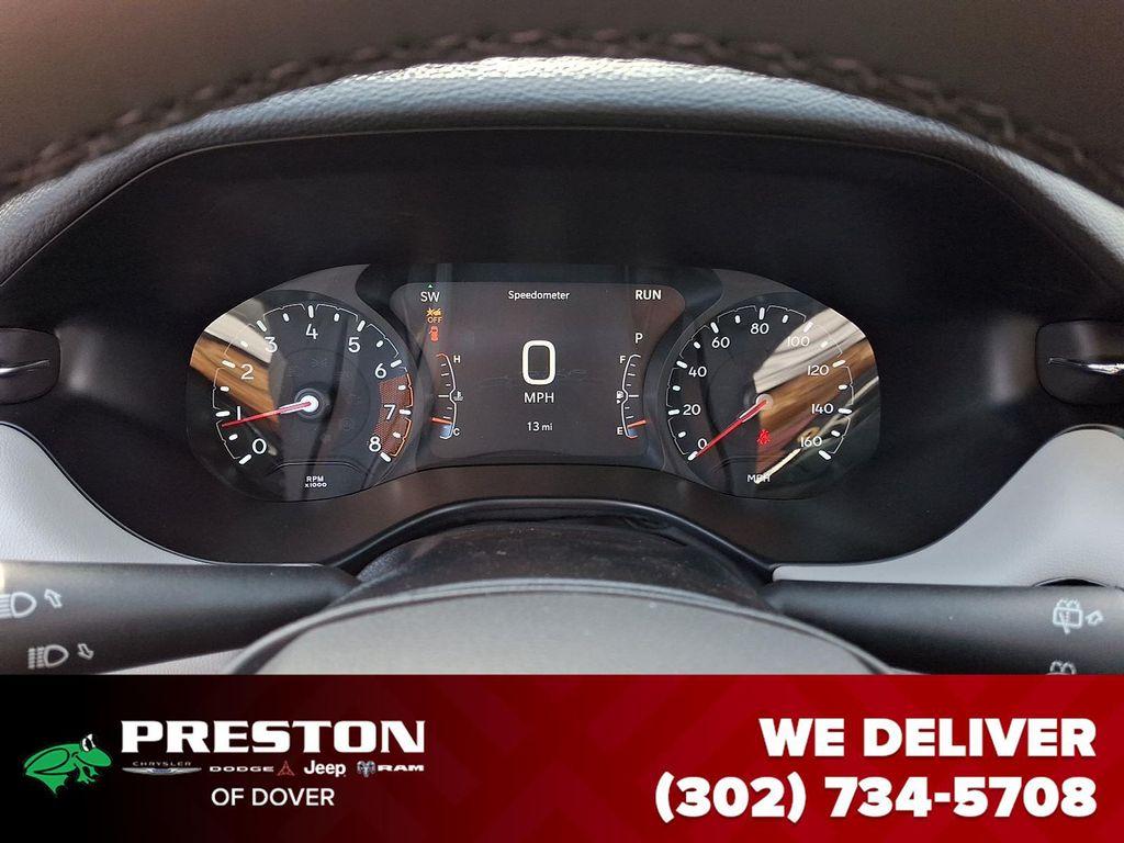 new 2026 Jeep Compass car, priced at $32,985