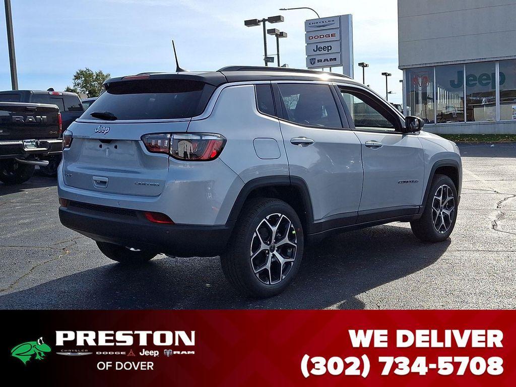 new 2026 Jeep Compass car, priced at $32,985