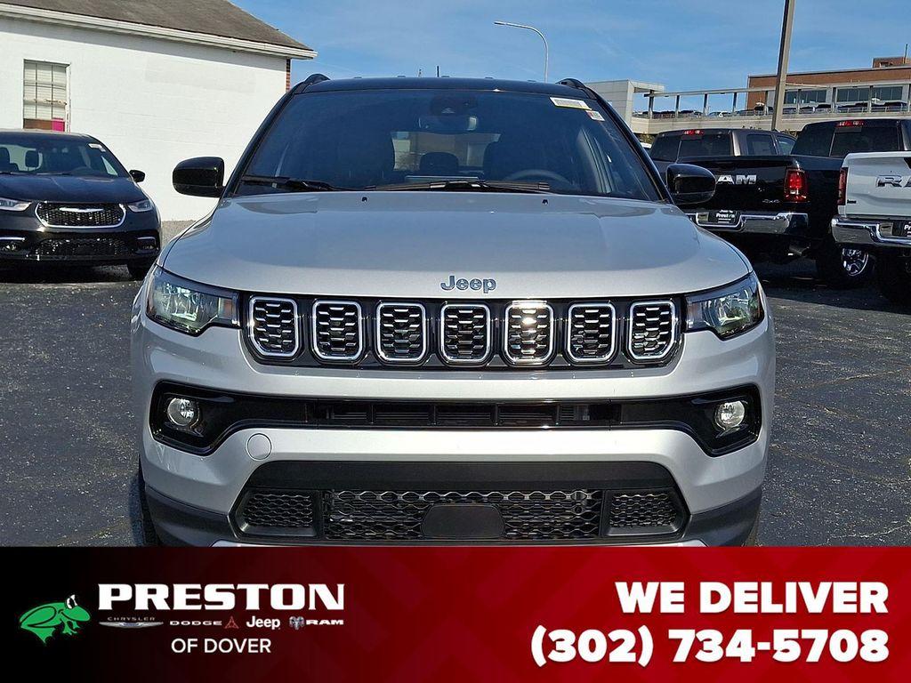 new 2026 Jeep Compass car, priced at $32,985