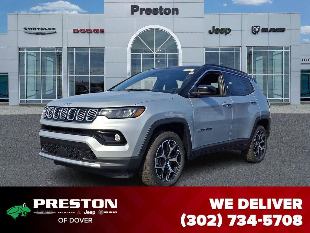new 2026 Jeep Compass car, priced at $32,985