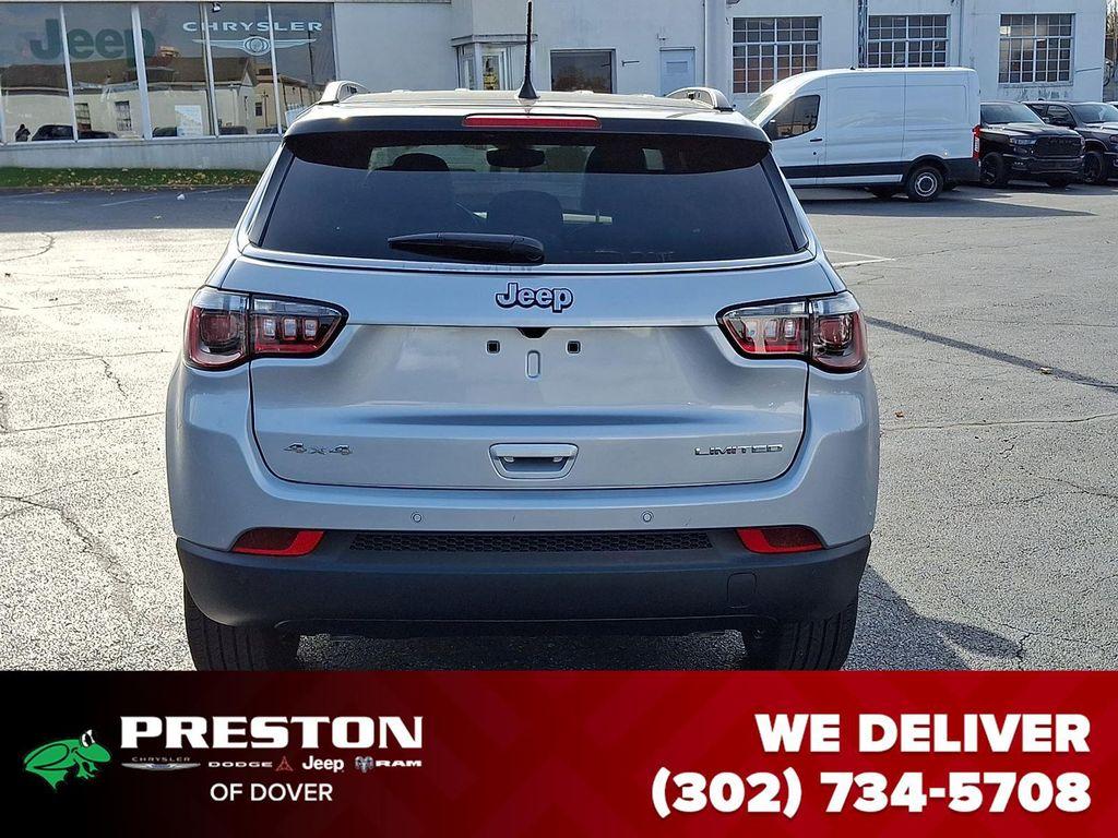 new 2026 Jeep Compass car, priced at $32,985