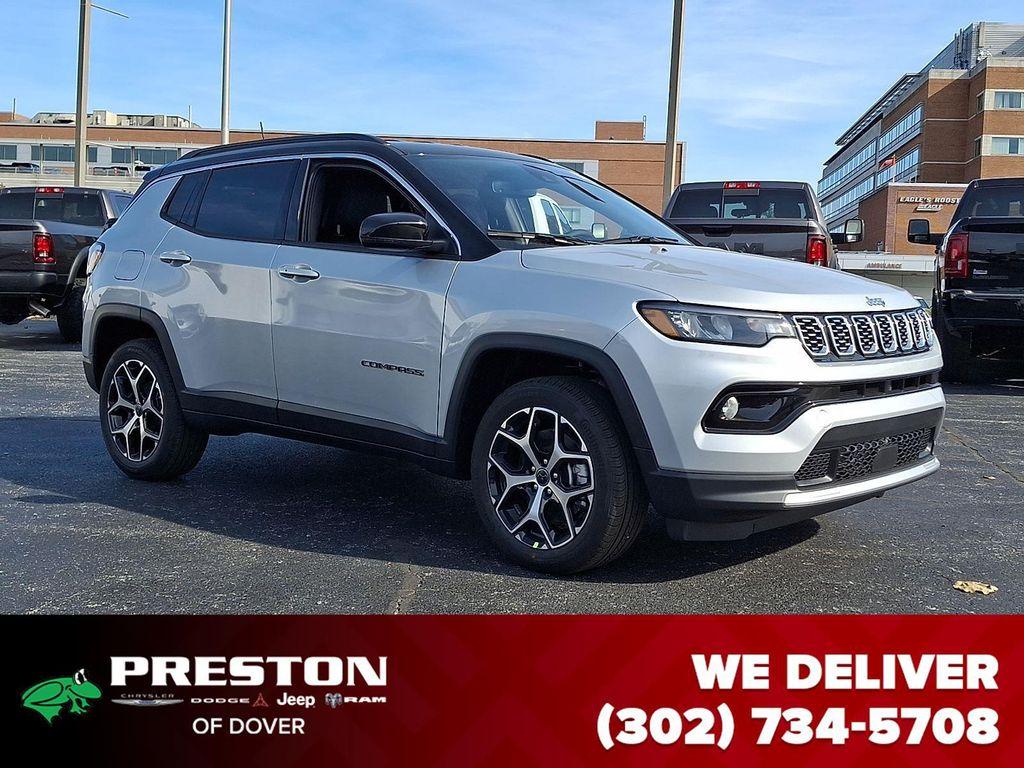 new 2026 Jeep Compass car, priced at $32,985