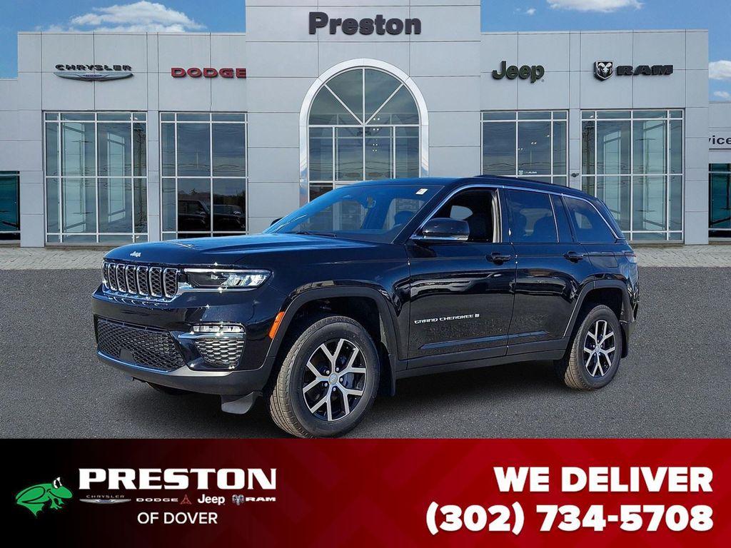 new 2025 Jeep Grand Cherokee car, priced at $44,690