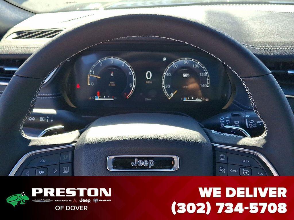 new 2025 Jeep Grand Cherokee car, priced at $44,690