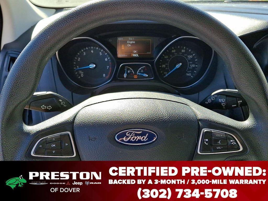 used 2017 Ford Focus car, priced at $9,995