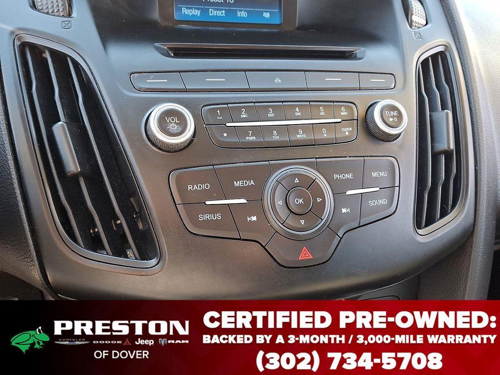 used 2017 Ford Focus car, priced at $9,995