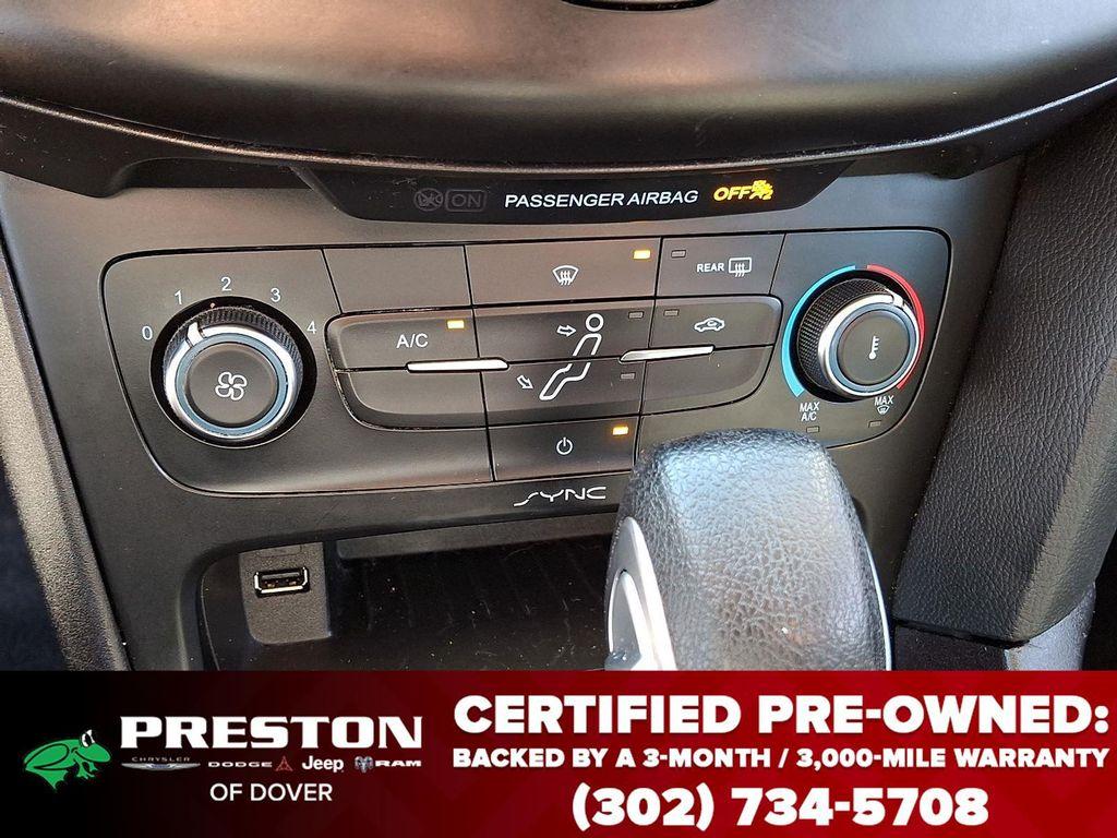 used 2017 Ford Focus car, priced at $9,995