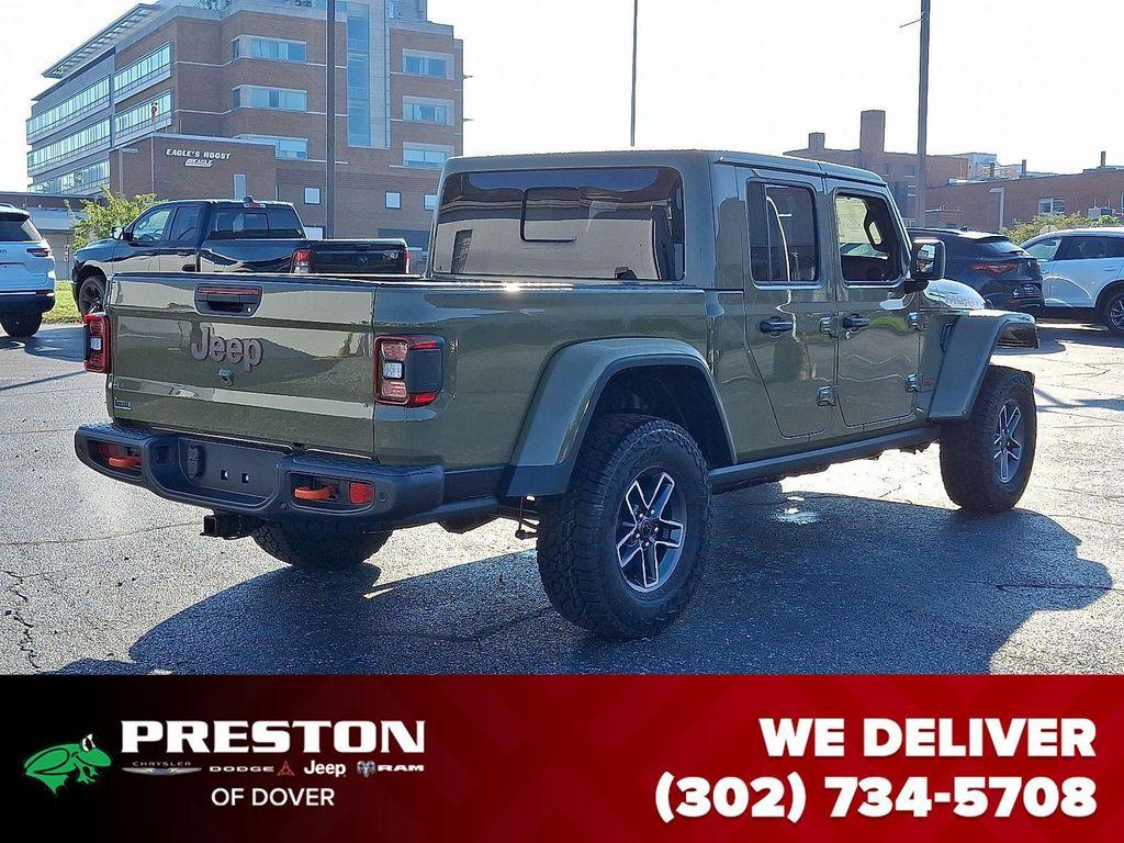 new 2025 Jeep Gladiator car, priced at $54,520
