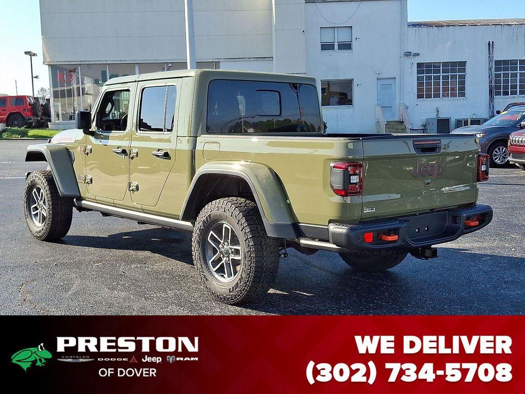 new 2025 Jeep Gladiator car, priced at $54,520