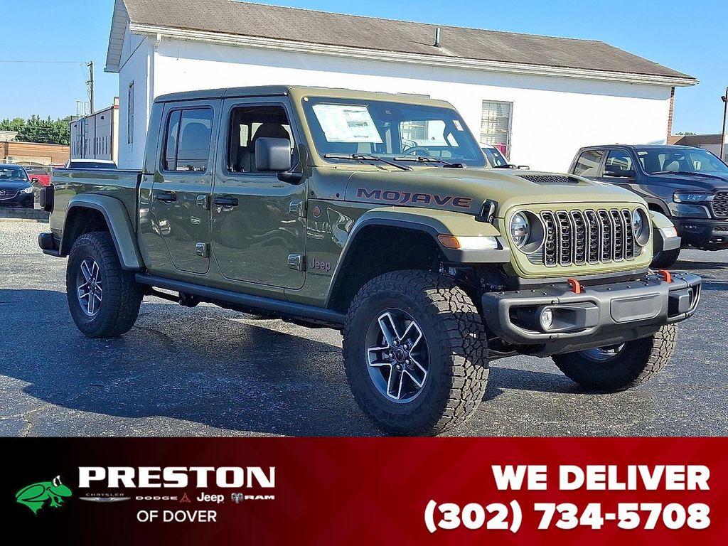 new 2025 Jeep Gladiator car, priced at $54,520