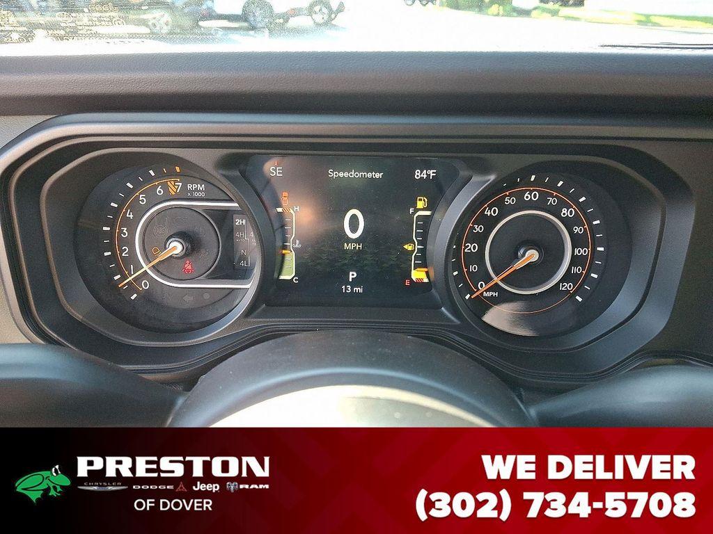 new 2025 Jeep Gladiator car, priced at $54,520