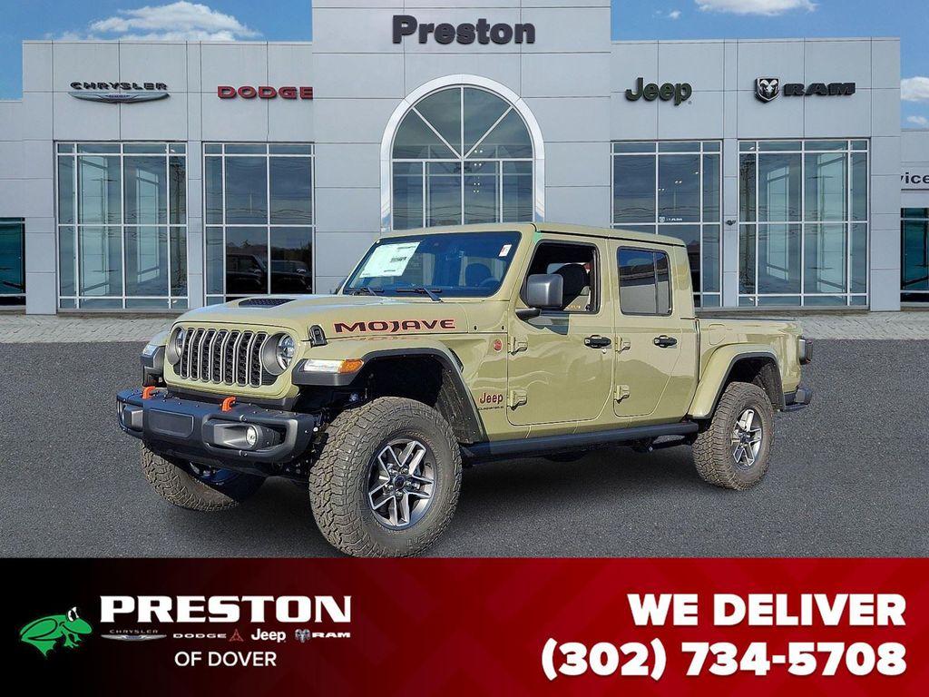 new 2025 Jeep Gladiator car, priced at $54,520