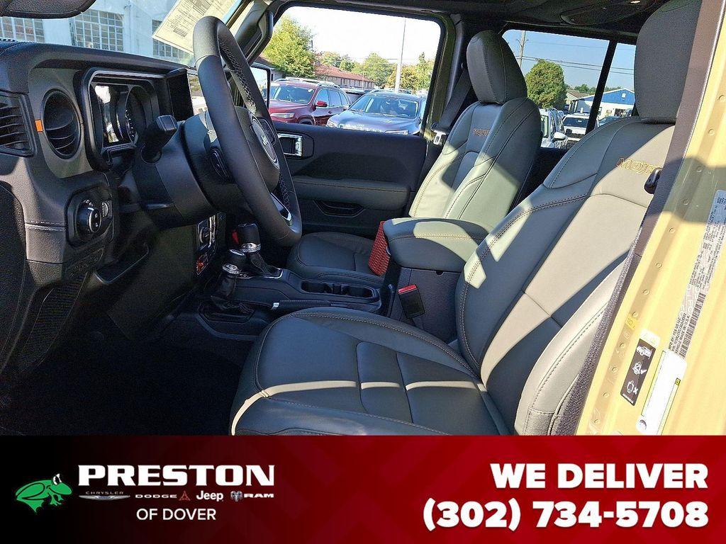 new 2025 Jeep Gladiator car, priced at $54,520