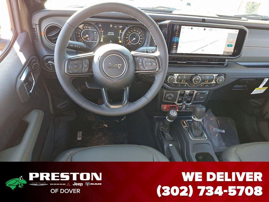 new 2025 Jeep Gladiator car, priced at $54,520