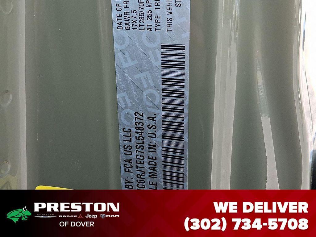 new 2025 Jeep Gladiator car, priced at $54,520