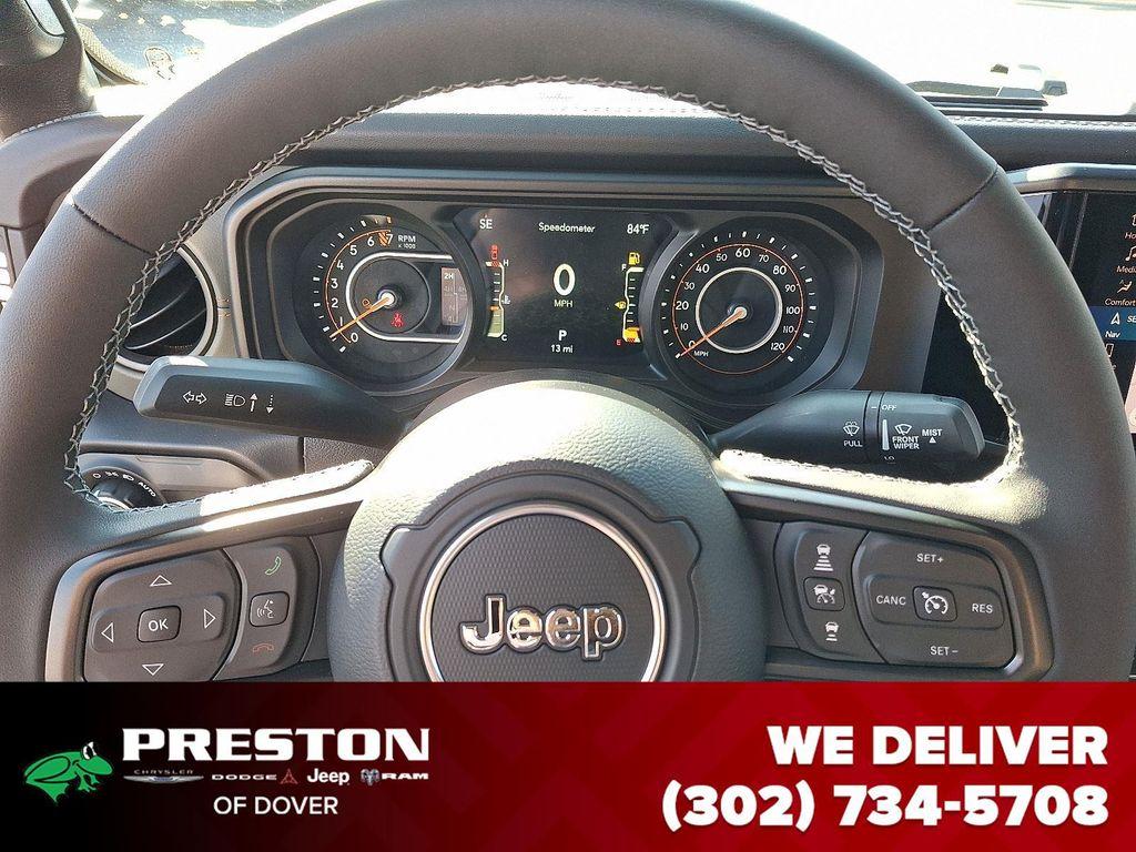 new 2025 Jeep Gladiator car, priced at $54,520