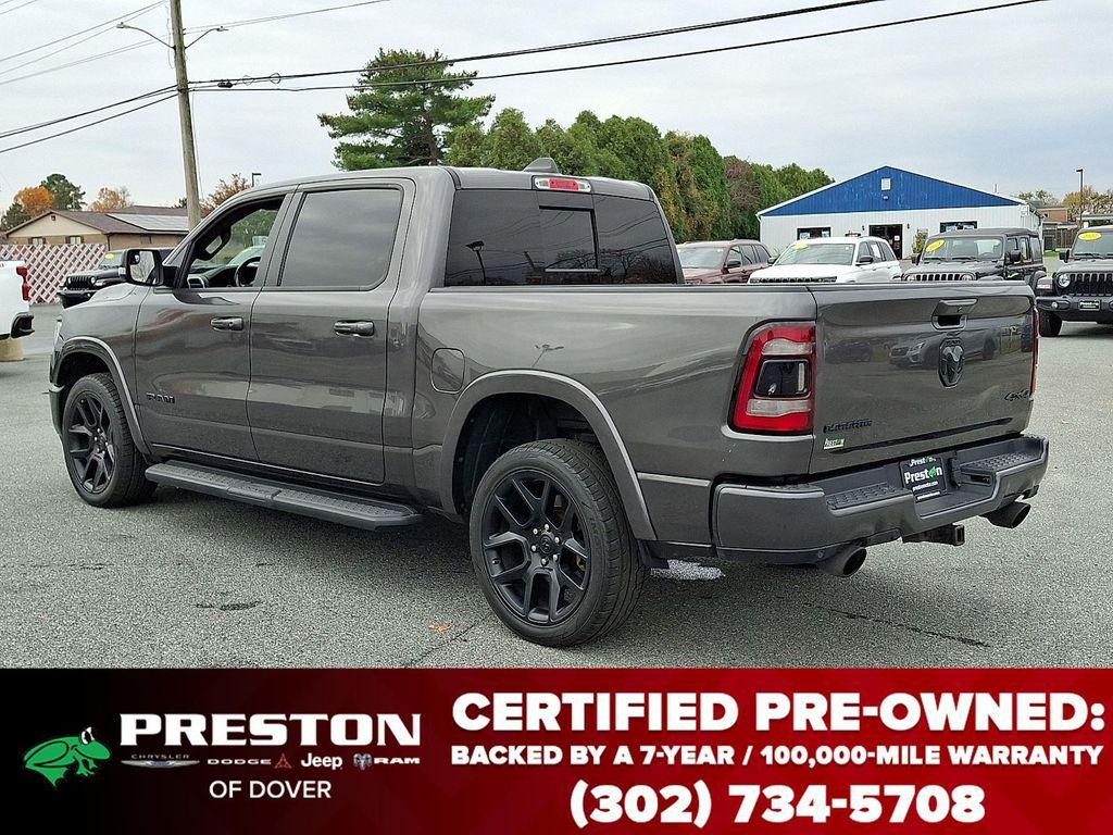 used 2021 Ram 1500 car, priced at $36,095