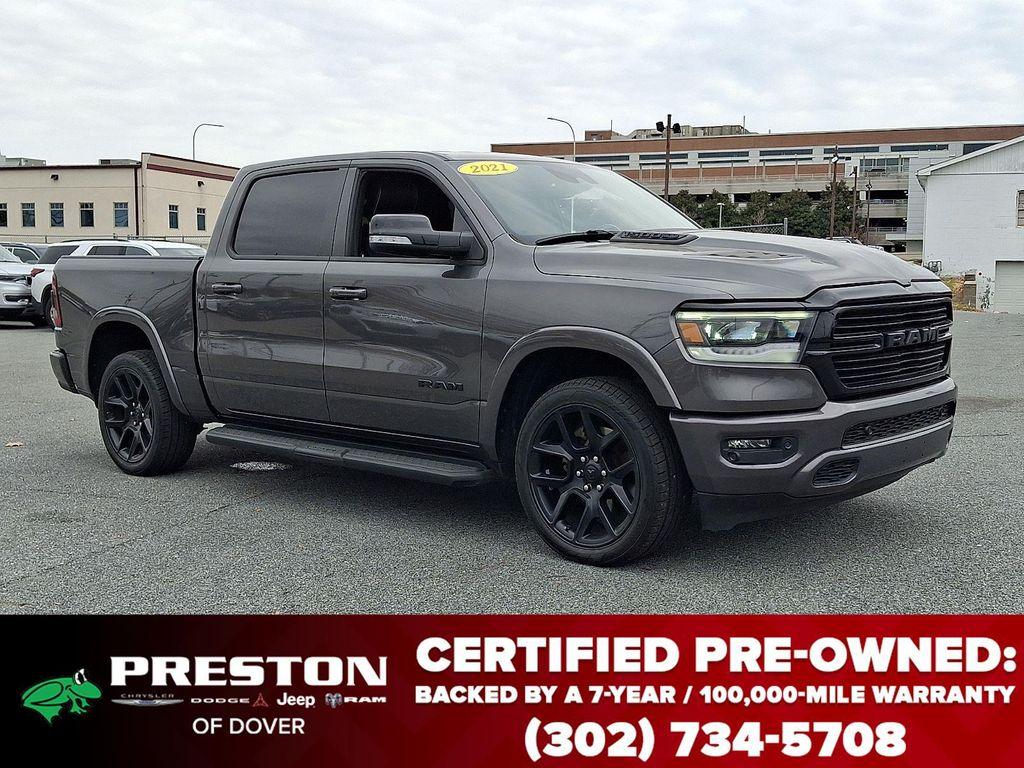 used 2021 Ram 1500 car, priced at $36,095