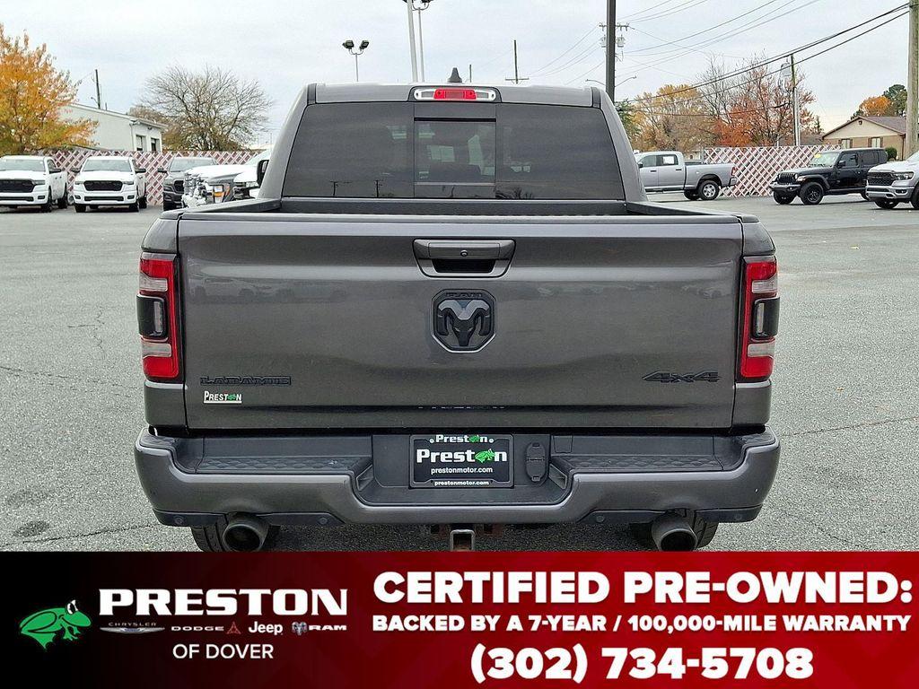 used 2021 Ram 1500 car, priced at $36,095