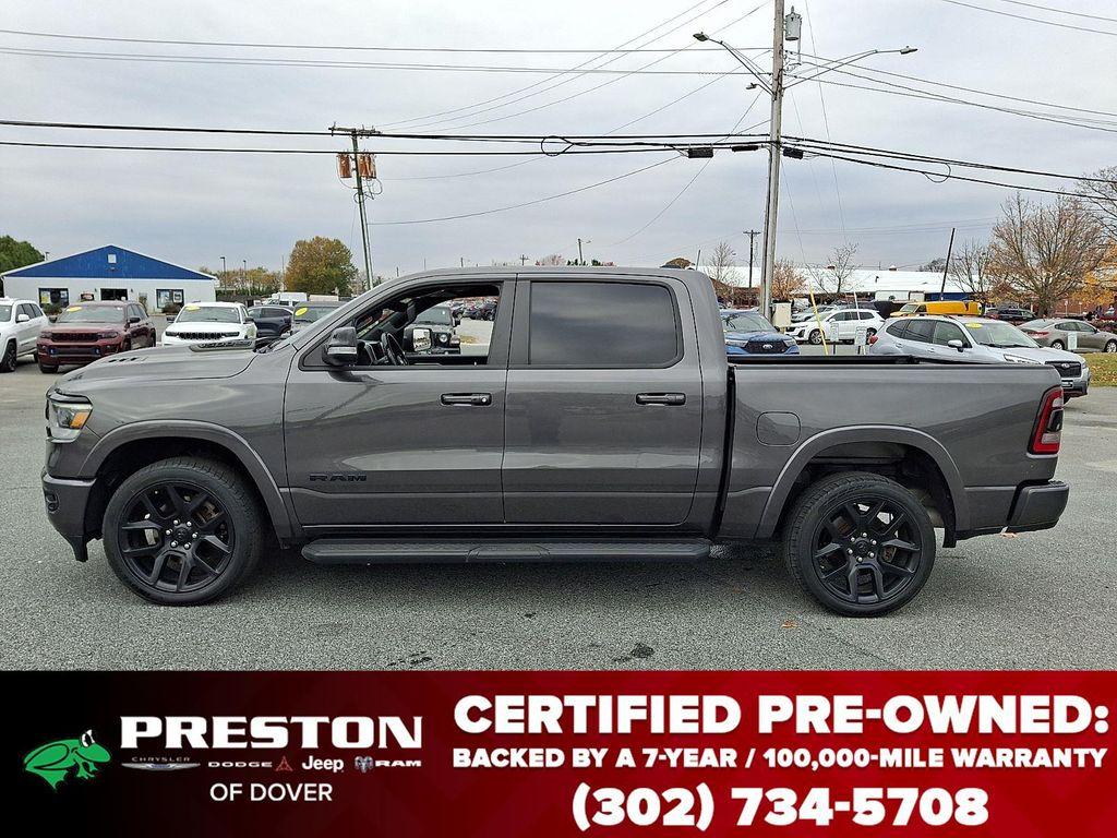 used 2021 Ram 1500 car, priced at $36,095