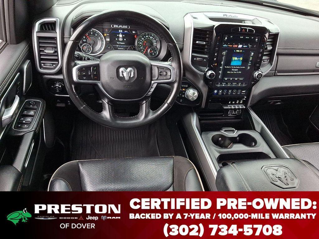 used 2021 Ram 1500 car, priced at $36,095