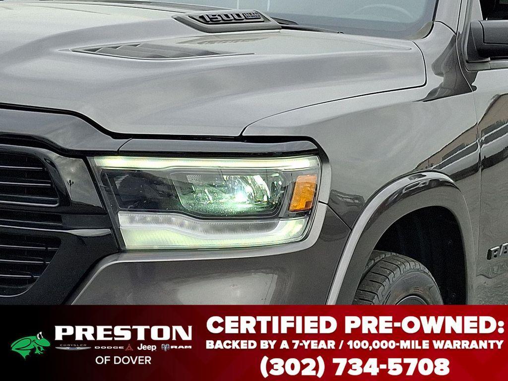 used 2021 Ram 1500 car, priced at $36,095