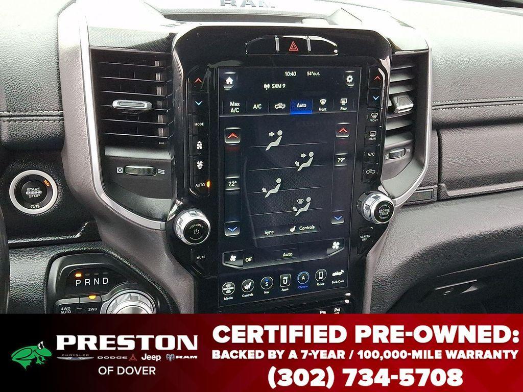 used 2021 Ram 1500 car, priced at $36,095