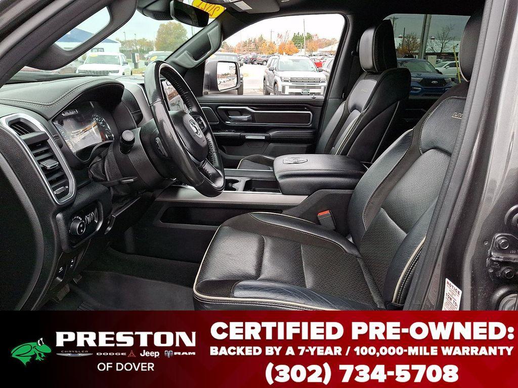 used 2021 Ram 1500 car, priced at $36,095