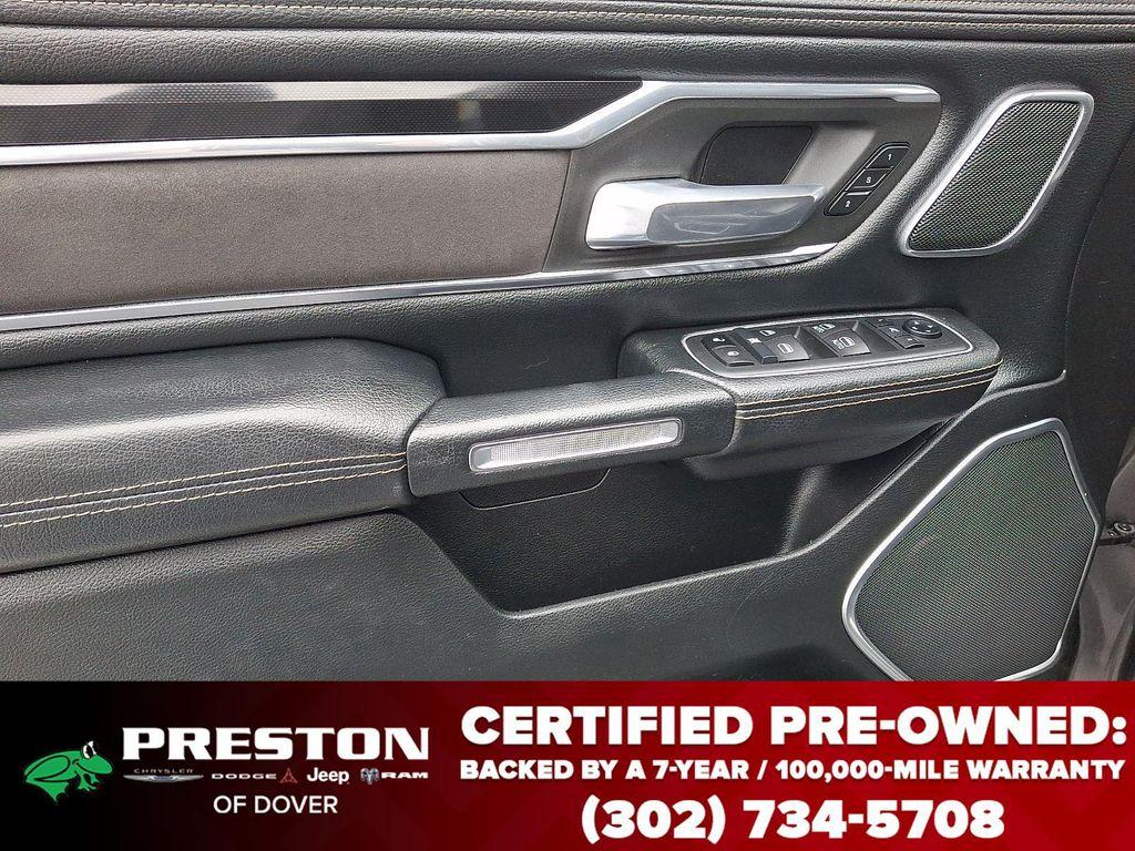 used 2021 Ram 1500 car, priced at $36,095