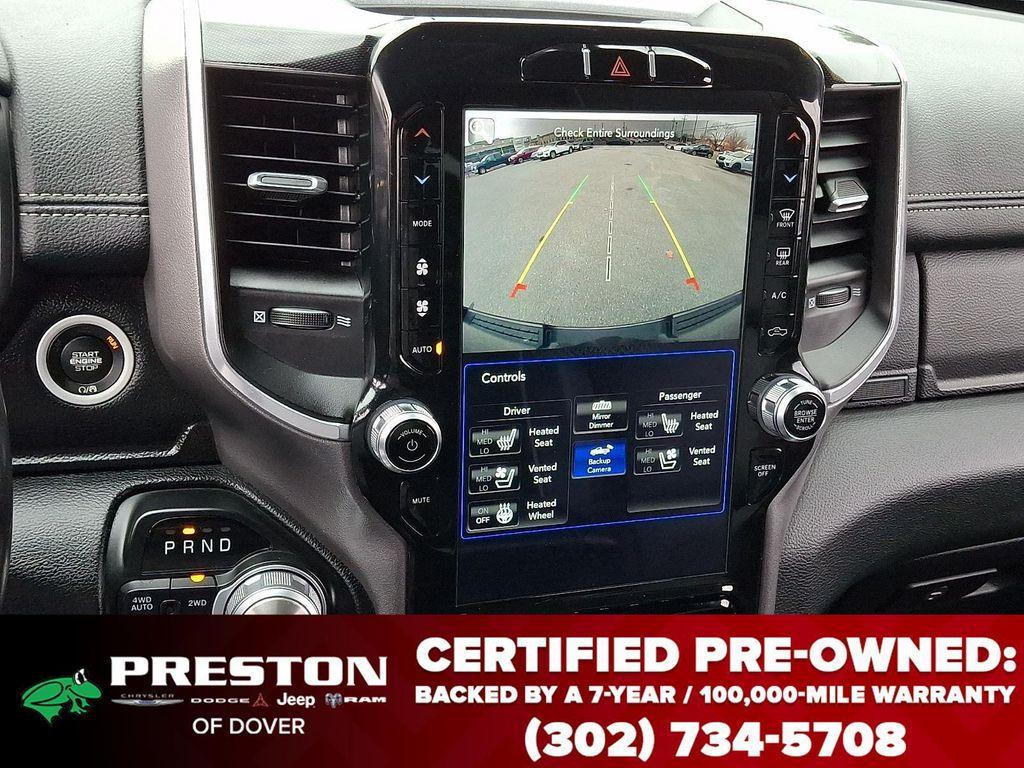 used 2021 Ram 1500 car, priced at $36,095