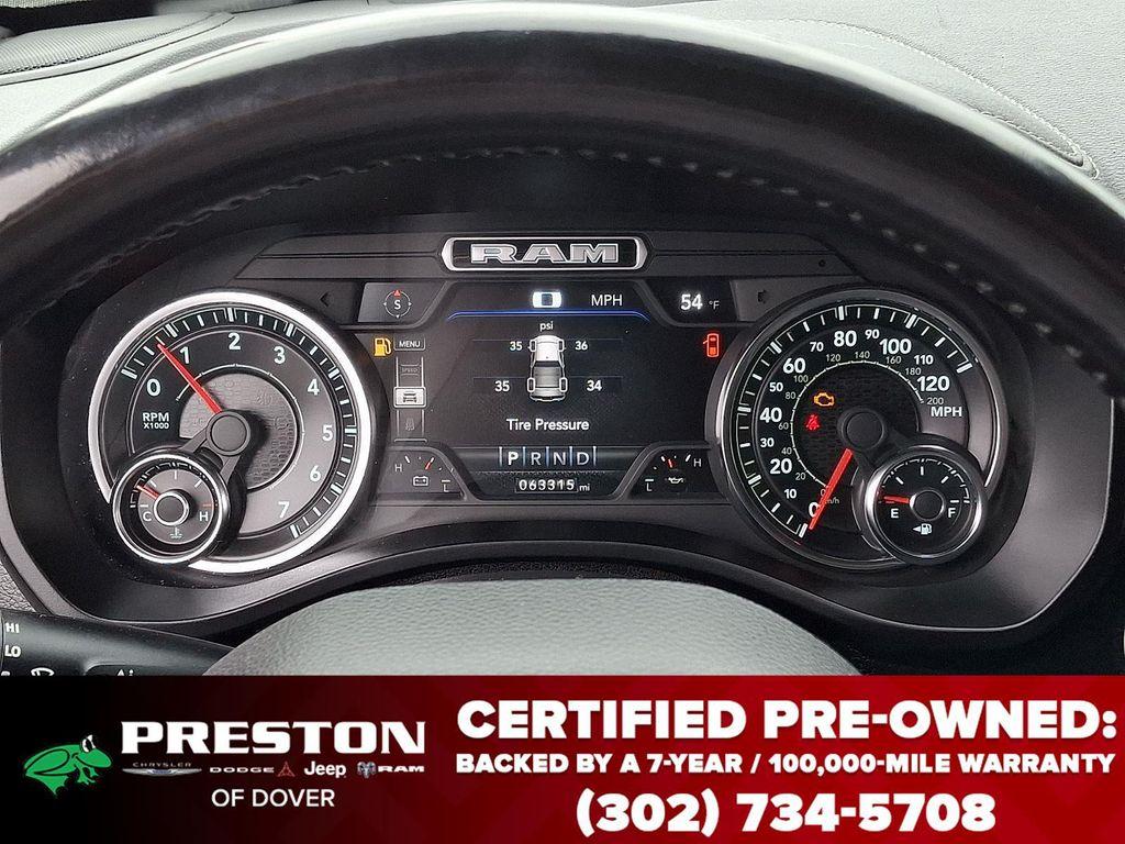 used 2021 Ram 1500 car, priced at $36,095