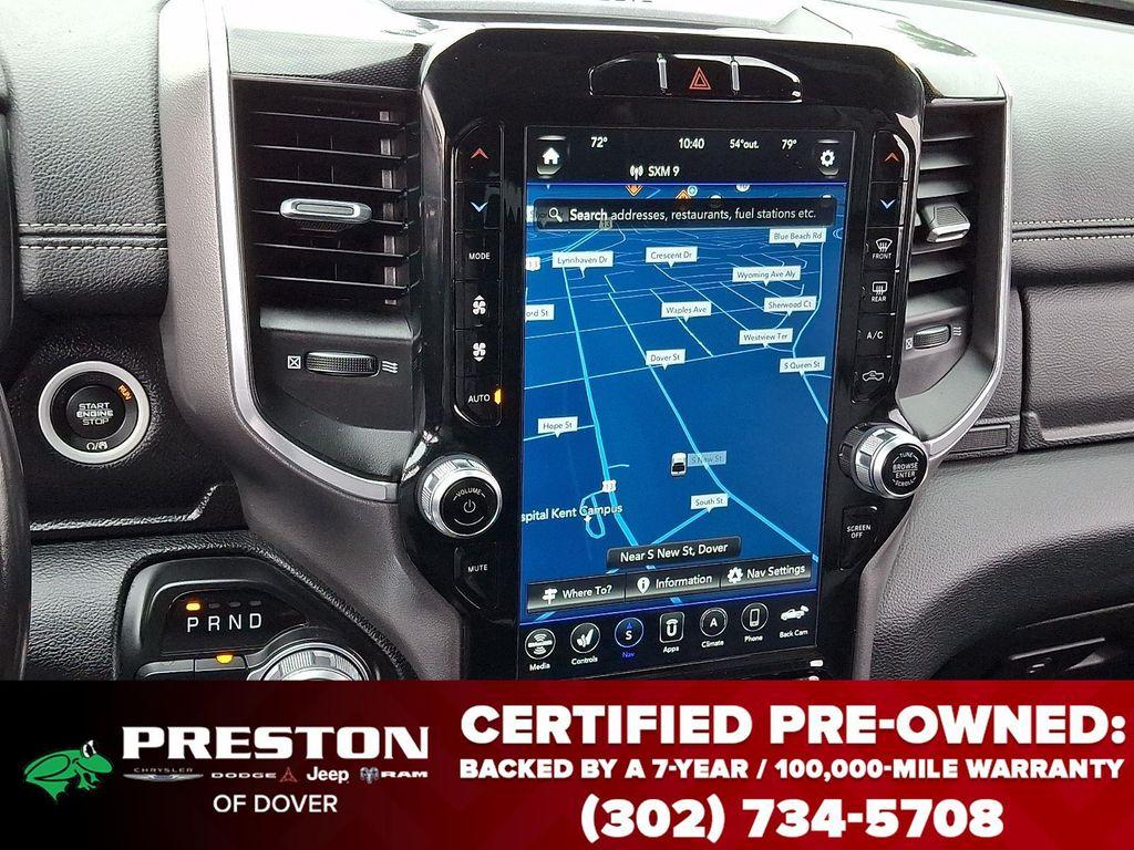 used 2021 Ram 1500 car, priced at $36,095