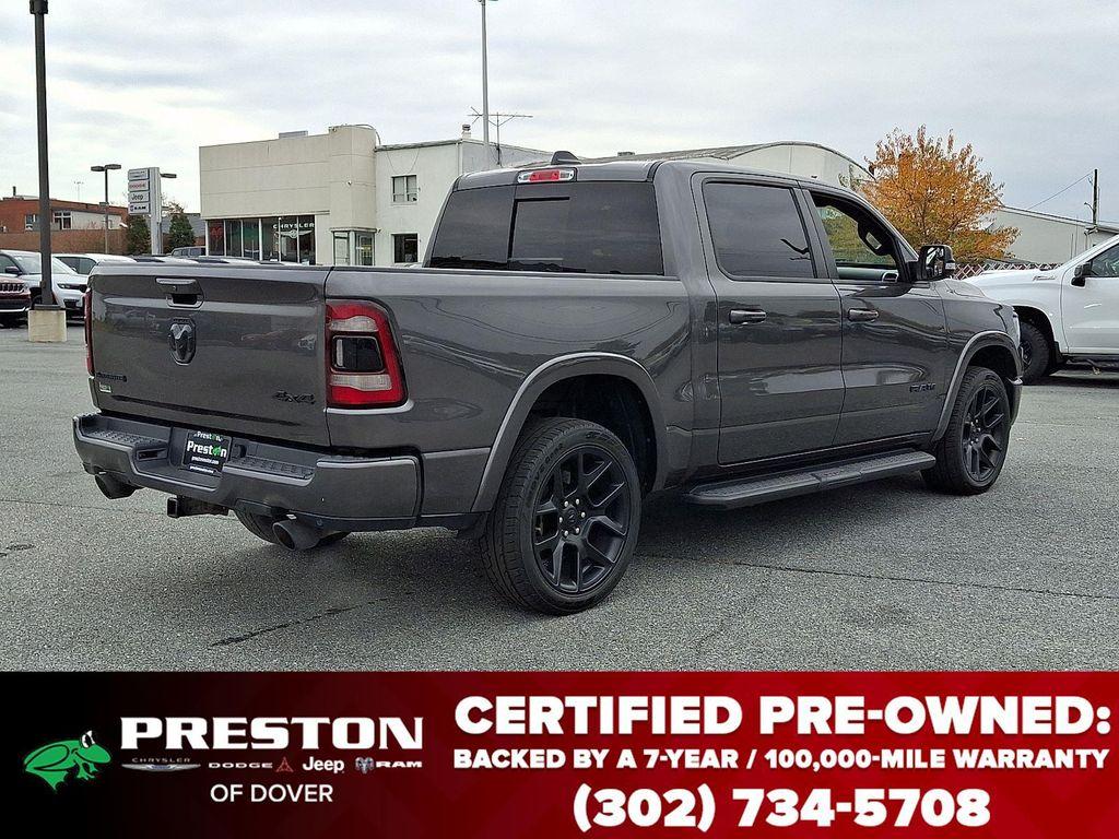 used 2021 Ram 1500 car, priced at $36,095