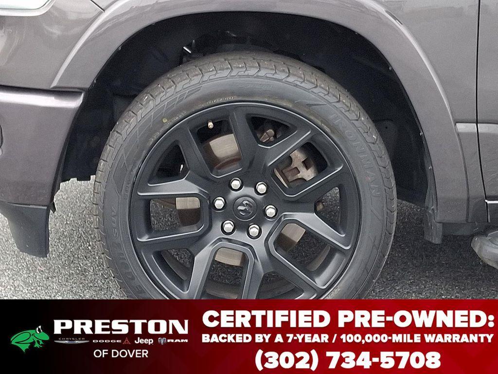 used 2021 Ram 1500 car, priced at $36,095