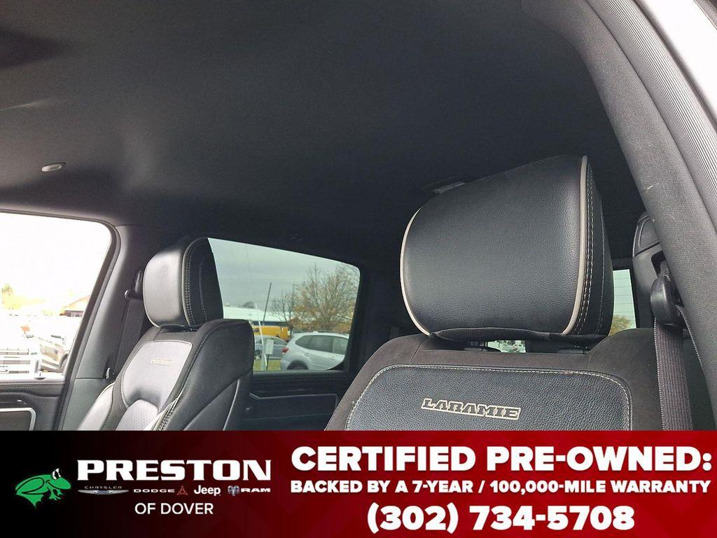 used 2021 Ram 1500 car, priced at $36,095