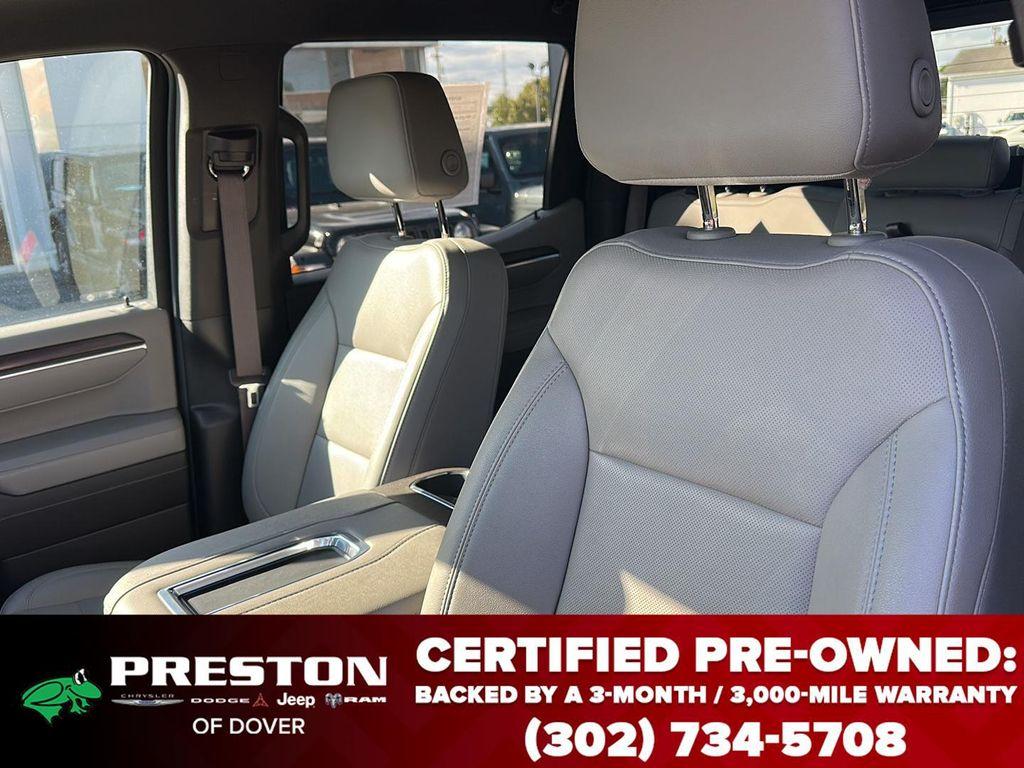 used 2022 GMC Sierra 1500 car, priced at $44,495