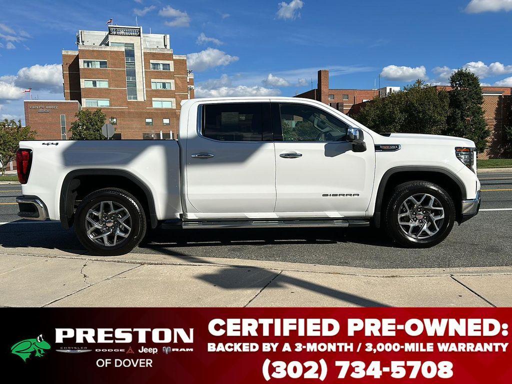 used 2022 GMC Sierra 1500 car, priced at $44,495