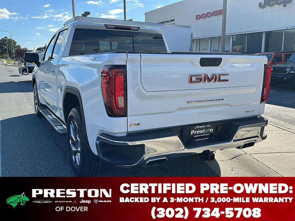 used 2022 GMC Sierra 1500 car, priced at $44,495