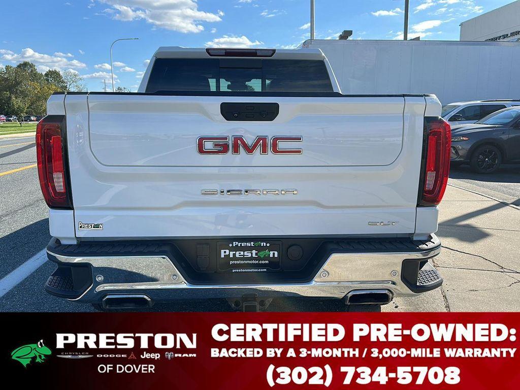 used 2022 GMC Sierra 1500 car, priced at $44,495
