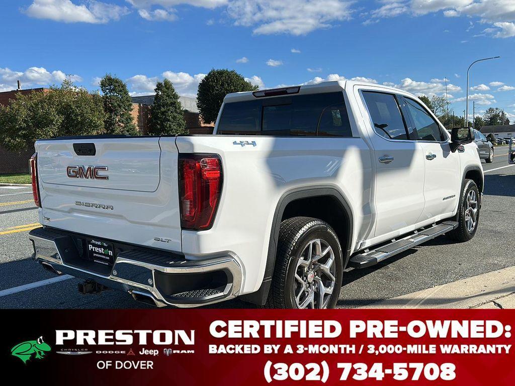used 2022 GMC Sierra 1500 car, priced at $44,495