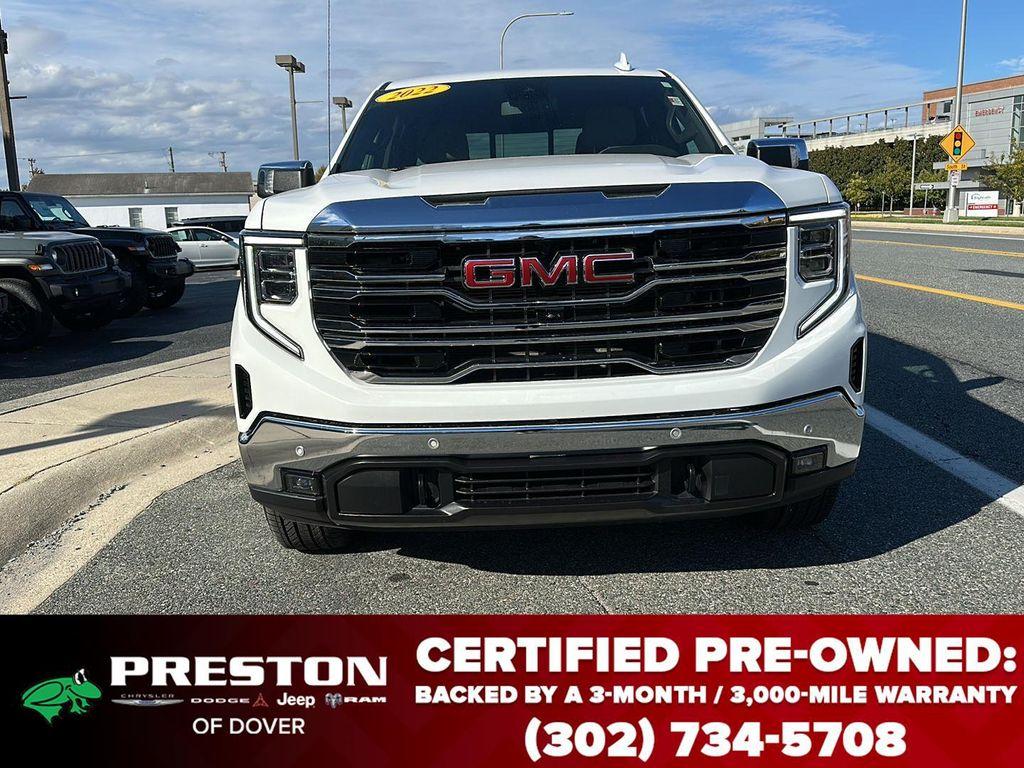 used 2022 GMC Sierra 1500 car, priced at $44,495