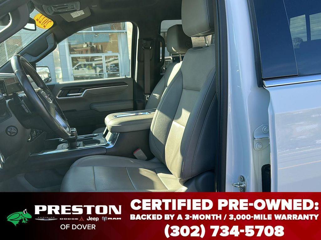 used 2022 GMC Sierra 1500 car, priced at $44,495