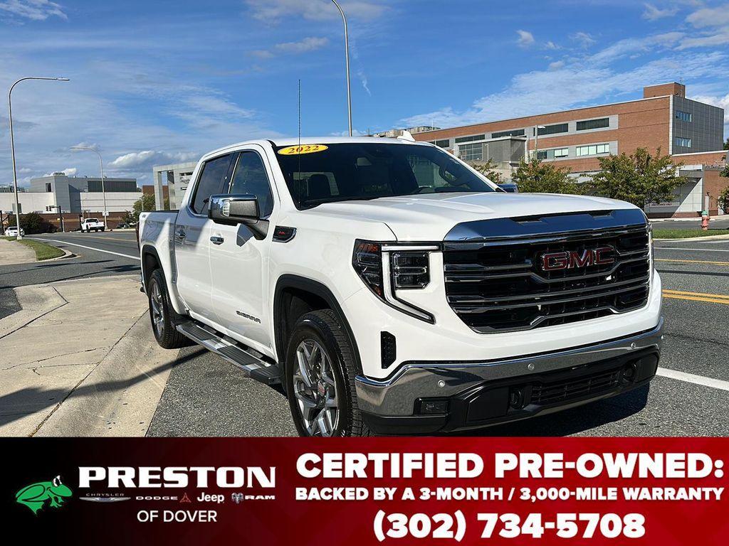 used 2022 GMC Sierra 1500 car, priced at $44,495