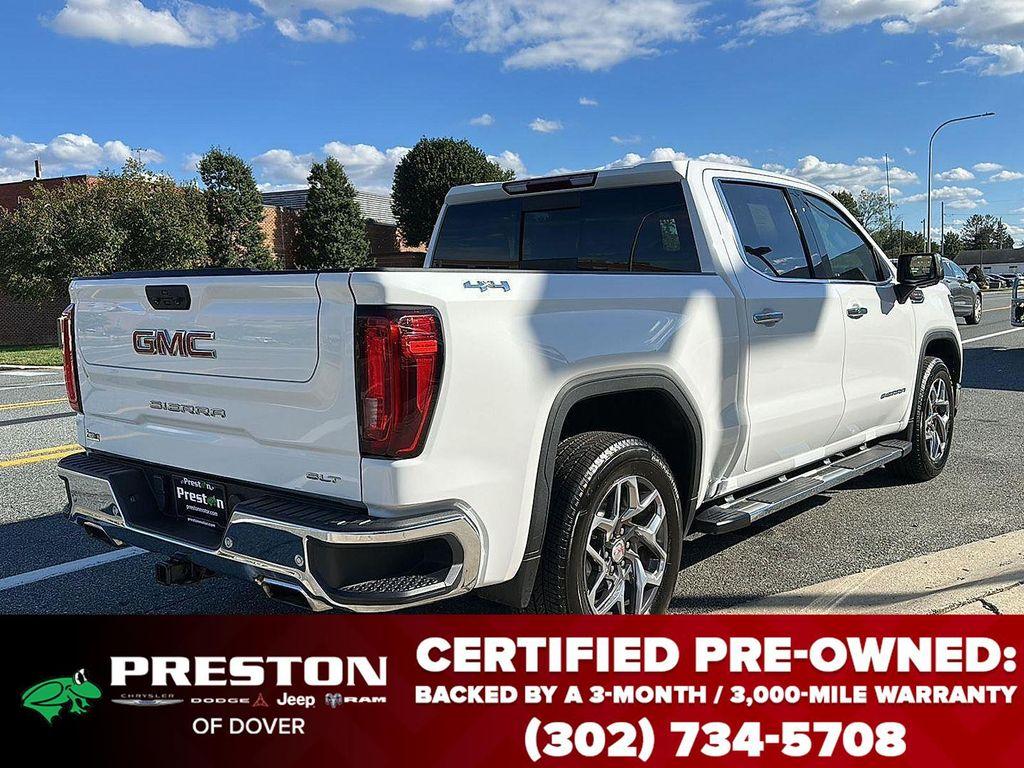 used 2022 GMC Sierra 1500 car, priced at $44,495