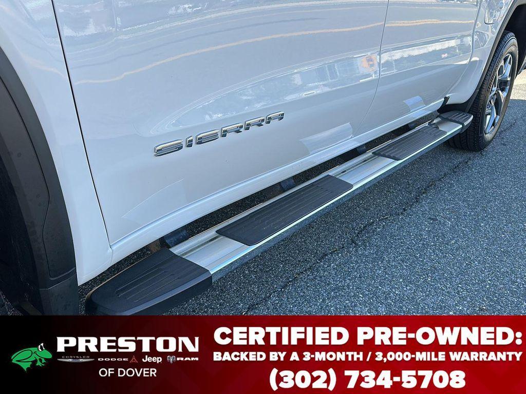 used 2022 GMC Sierra 1500 car, priced at $44,495