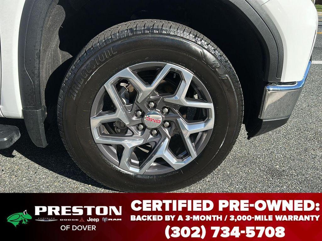 used 2022 GMC Sierra 1500 car, priced at $44,495